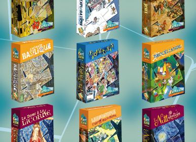 Children's games - Cartzzle Games - JEUX OPLA