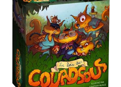 Children's games - The Bois des Couadsous - JEUX OPLA