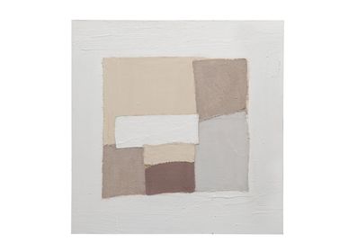 Paintings - Abstract canvas Autumn 60x60 cm AX23053 - ANDREA HOUSE