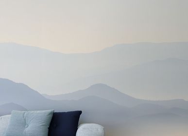 Tapisseries - Papier Peint Panoramique Misty Mountains - ACTE-DECO