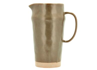 Carafes - Villa Collection Evig Pichet 17 x 12,8 x 22 cm 2,1 litre Brun - VILLA COLLECTION DENMARK