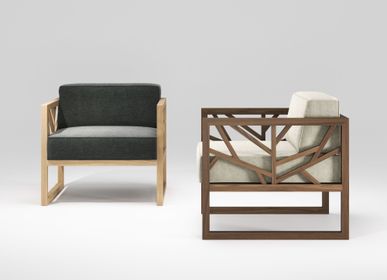 Office seating - Tree Lounge Chair - WEWOOD - PORTUGUESE JOINERY
