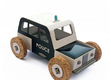 Cadeaux - AUTOGAMI Voiture de police Pie - LITOGAMI
