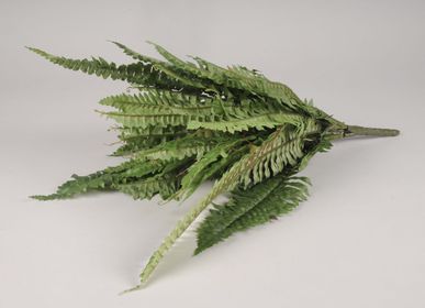 Floral decoration - Artificial green fern H62cm - LE COMPTOIR.COM