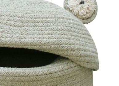 Peluches - Panier Fred la grenouille - LORENA CANALS