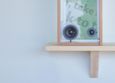 Solutions acoustiques - COTODAMA Lyric Speaker Box  (Karimoku) - COTODAMA