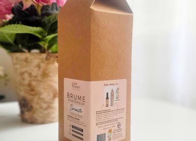 Cadeaux - Pack cadeau Parfum d'intérieur et recharge - Petitgrain bigarade et Amande amère - ÉTAT D'ESPRIT
