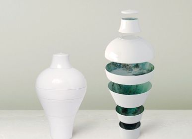 Decorative objects - Ming Acqua - Stackable Tableware - IBRIDE