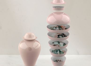 Decorative objects - QING ALHAMBRA - stackable dishes - IBRIDE