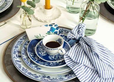 Formal plates - Georgian Garden Collection - FERN&CO.