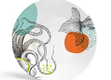 Everyday plates - Deep Sea Collection - FERN&CO.