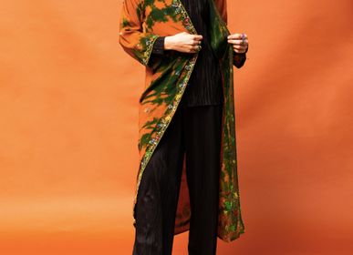 Apparel - UPCYCLEE SILK KIMONOS and BLOUSES - JO & MARG