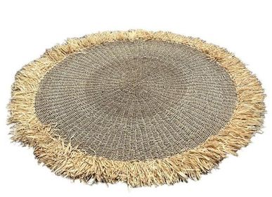 Contemporary carpets - Seagrass and Raffia Rug (Bali) - TSRP-150 - BALINAISA