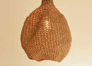 Decorative objects - IGUAZU ceiling lamp. Designed and handmade in France - MONA PIGLIACAMPO . ATELIER SOL DE MAYO
