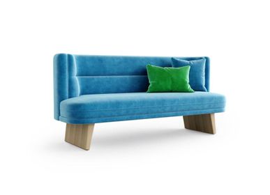 Benches for hospitalities & contracts - Elvie dining room bench - ARIANESKÉ