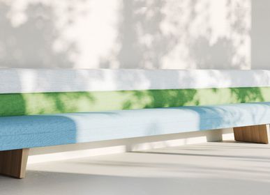 Benches for hospitalities & contracts - Elvie bistro bench - ARIANESKÉ