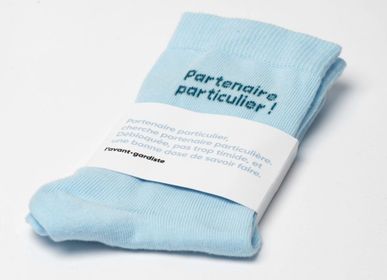 Gifts - Chaussettes "Partenaire Particulier !" 🧦🎤 - L'AVANT GARDISTE