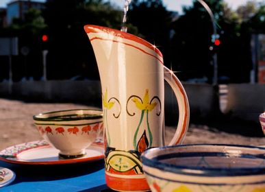 Vases - #022 PICHET AVEC MOTIFS TRADITIONNELS - CASA MARICRUZ