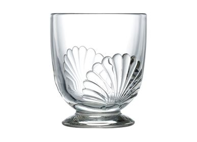 Glass - Set of 6 BELLE ILE cups - LA ROCHÈRE