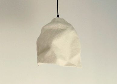 Decorative objects - CAMPANA pendant light. Created and handmade in France. - MONA PIGLIACAMPO . ATELIER SOL DE MAYO