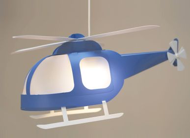 Children's lighting - HELICOPTER Suspension Lamp - R&M COUDERT