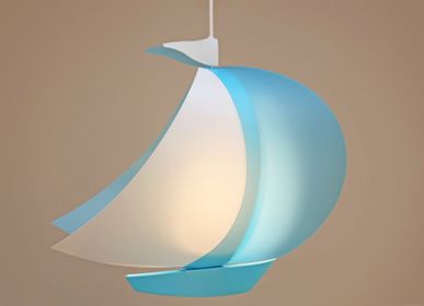 Children's lighting - BOAT Suspension Lamp - R&M COUDERT