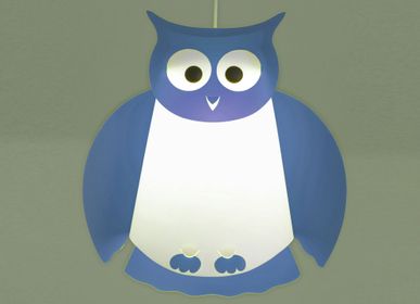 Children's lighting - HIBOU Suspension Lamp - R&M COUDERT