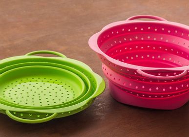 Ustensiles de cuisine - Passoire pliable – Kochblume - COOKJENY