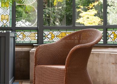 Armchairs - Lloyd Loom Sidonie Chair - KOK MAISON