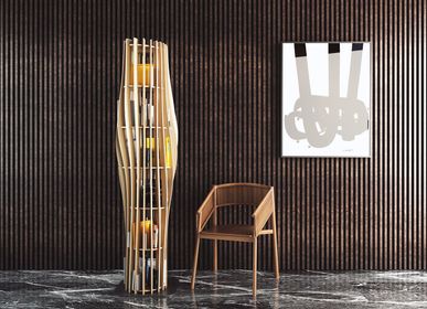 Bookshelves - Bookcase ROUAH 200 - Alexandre BOUCHER design for PIKO Edition. - PIKO EDITION.