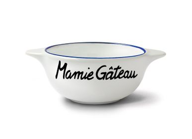 Bowls - MAMIE GATEAU  - BOL BRETON REVISITÉ - PIED DE POULE