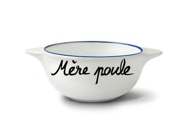 Bowls - MÈRE POULE - BOL BRETON REVISITÉ - PIED DE POULE