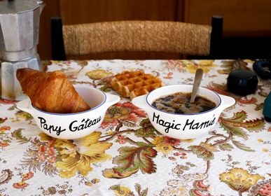 Bowls - PAPY GATEAU - BOL BRETON REVISITÉ - PIED DE POULE