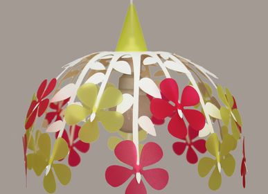 Children's lighting - BOUQUET OF FLOWERS Suspension Lamp - R&M COUDERT