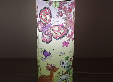 Children's lighting - ENCHANTED FOREST table lamp - R&M COUDERT