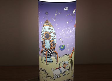 Children's lighting - COSMOS table lamp - R&M COUDERT
