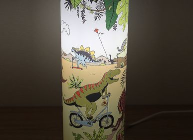 Children's lighting - DINOSAURS table lamp - R&M COUDERT