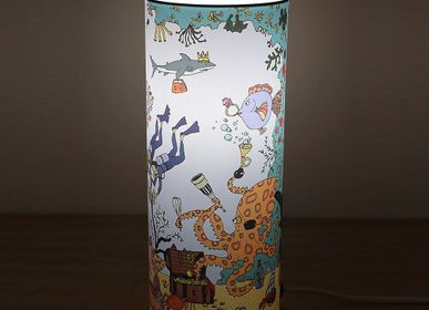 Children's lighting - UNDER THE OCEAN table lamp - R&M COUDERT