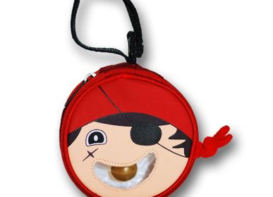 Accessoires enfants - Boîte range-tétine Tête à Tototte PIRATE - R&M COUDERT
