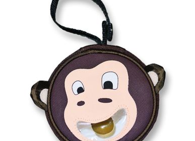Accessoires enfants - Boîte range-tétine Tête à Tototte SINGE - R&M COUDERT