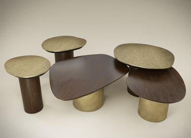 Coffee tables - Side tables EARTH PRINTS - ATELIER LANDON