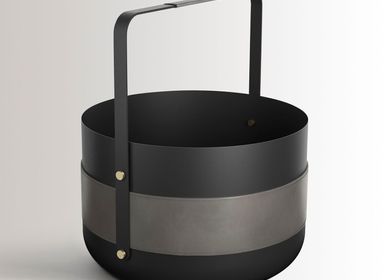 Objets de décoration - Emma Panier - Graphite - ELDVARM