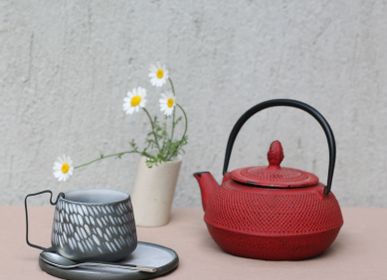 Gifts - Handmade High Temperature Stoneware Coffee/Tea Cups and Mugs - HIC CERAMICS