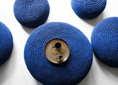 Chairs for hospitalities & contracts - Bean Bag Pouf recycled cotton - PANAPUFA