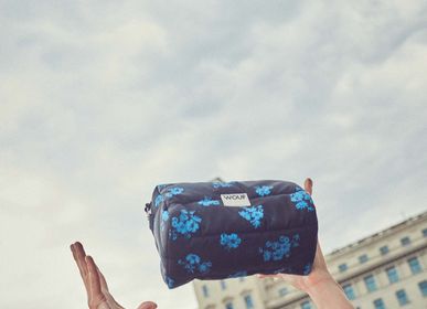 Clutches - Dalia Quilted Toiletry Bag ♻️ - WOUF