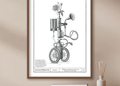 Poster - Sweet word counter - Luxury art print - ANACHRONES
