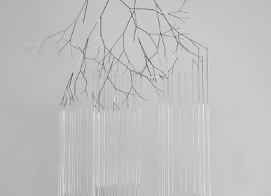 Pièces uniques - "LLUVIA" - ANDREA VAGGIONE PAYSAGES INSTABLES