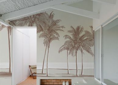 Outdoor space equipments - Palm Trees Outdoor Wallpaper - ACTE-DECO