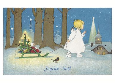 Card shop - Shooting star postcard - LUDOM-ÉDITION