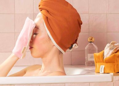 Other bath linens - Turban hair towel - MIKAMINO